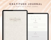 Digital Gratitude Journal: 5-Minute Daily Reflection (PDF)