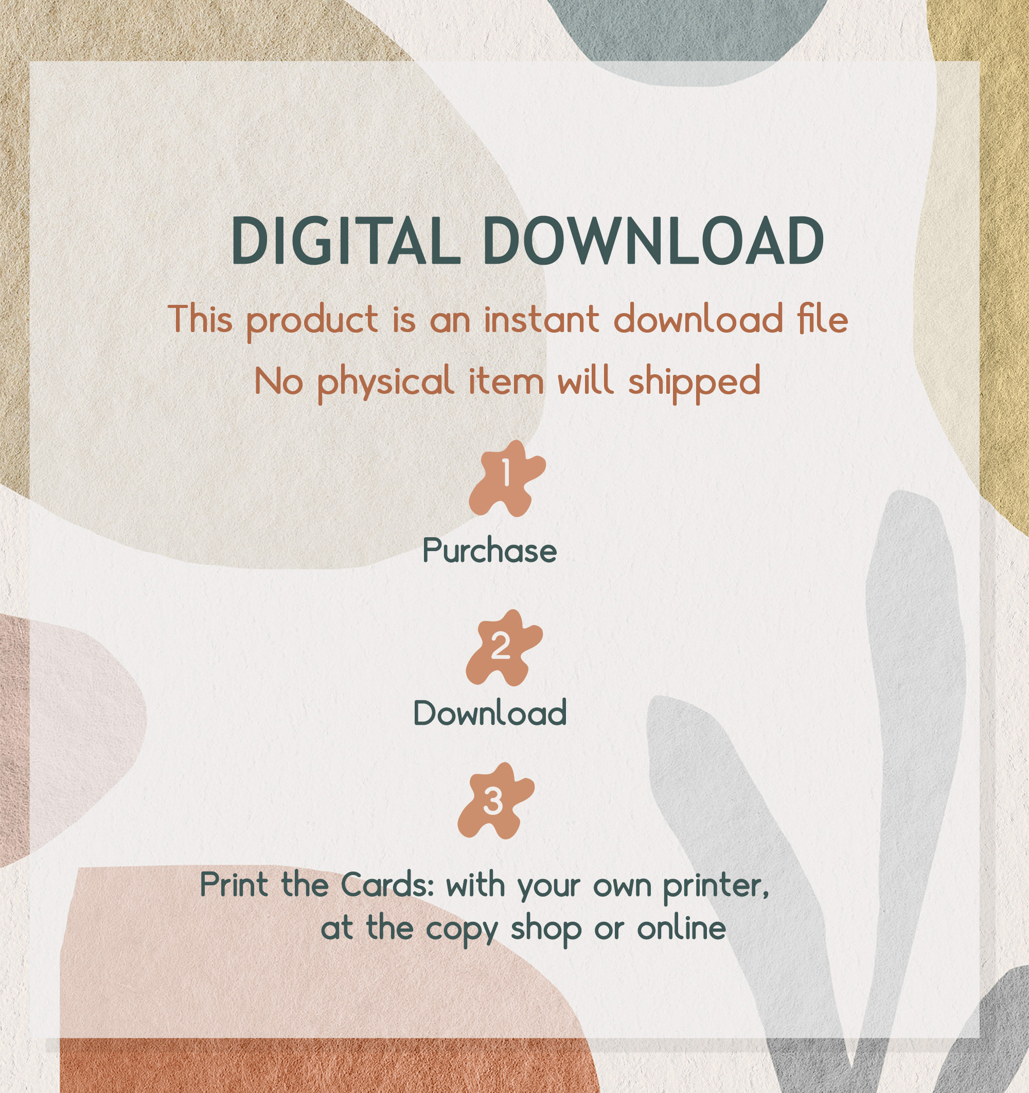 Greek Alphabet Letter Cards Printable Greek ABC Flashcards Montessori ...