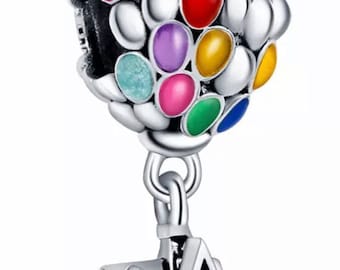 Up Balloon charm