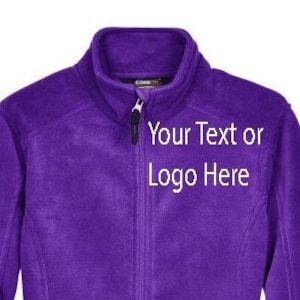 Core365 Ladies Journey Fleece Jacket,custom logo full zip,custom pullover,women&#39;s embroidered jacket,entrepreneur gift,personalized logo