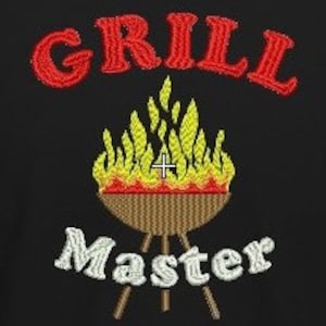 Barbecue Apron for dad gift BBQ apron cool barbecue apron custom apron for fathers day gift embroidered BBQ apron for gift custom BBQ apron