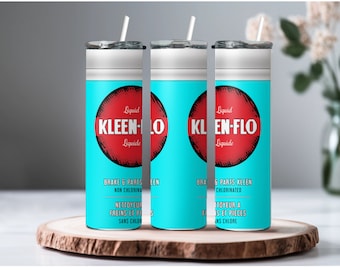 Kleen Flo Brake Cleaner Tumbler: 20oz Stainless Steel Mechanic Gift