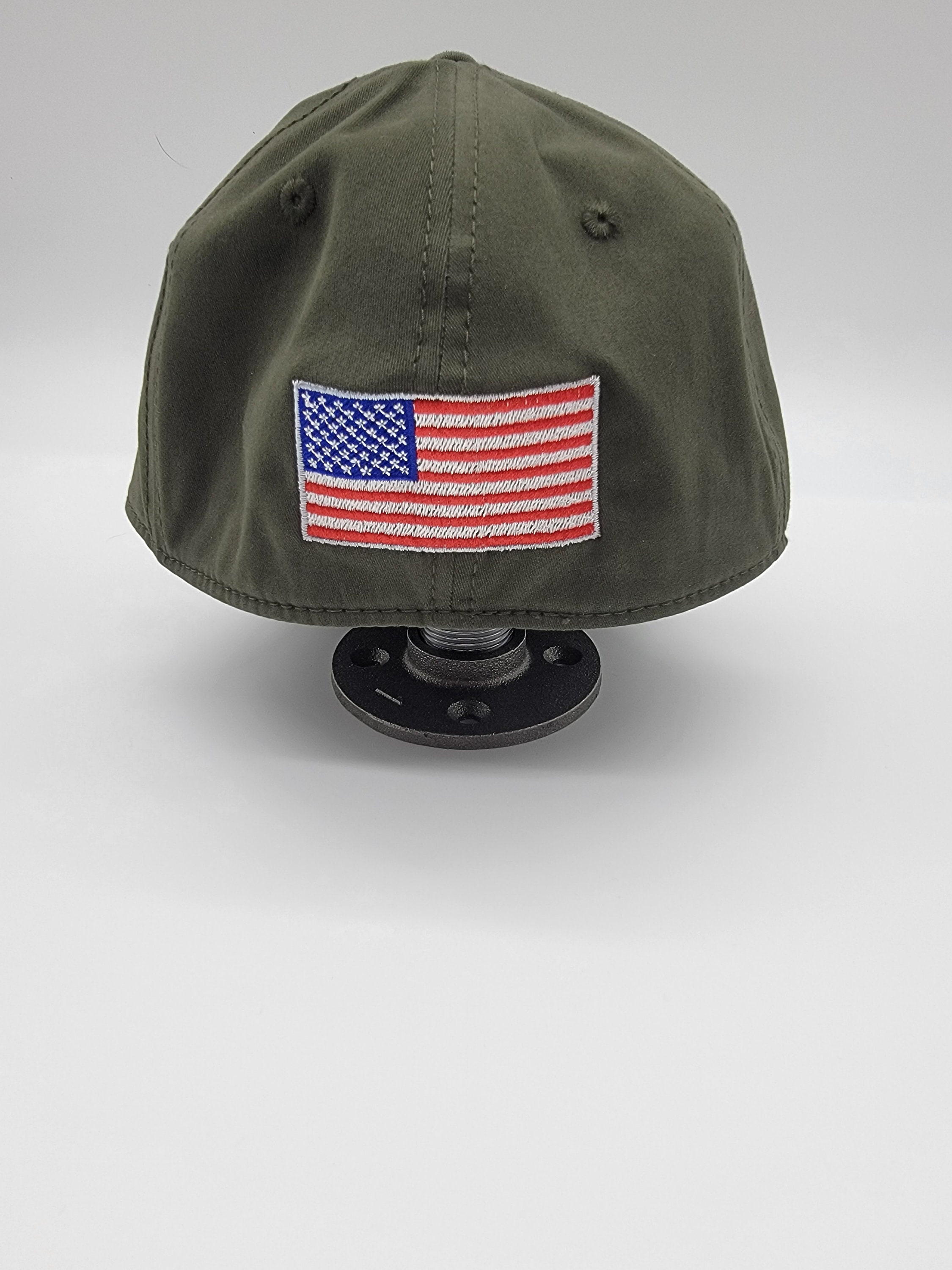 Cappello Militare Forze Speciali Cappello Da Baseball Forze Speciali 5° Gruppo SF Vietnam Veterano - Regolabile, Nero, Stile Militare Cappellino Forze Speciali - Foto 8