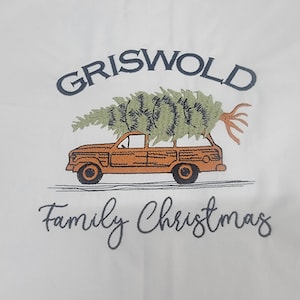 Griswold Family Christmas Embroidered HOODIE,Griswold Family Christmas Hoodie,Fall Hoodie,Cute Griswold Family XMAS Hoodie, Griswold Hoodie