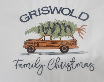 Griswold Family Christmas Embroidered HOODIE,Griswold Family Christmas Hoodie,Fall Hoodie,Cute Griswold Family XMAS Hoodie, Griswold Hoodie