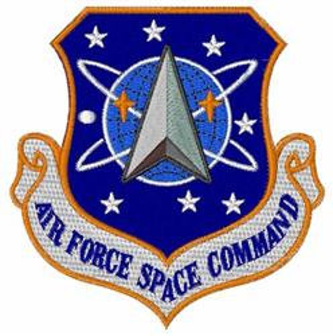 Embroidered US Space Command Logo Embroidered Polo Shirt With Custom ...