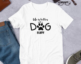 Graphic Dog Buddy T-Shirt