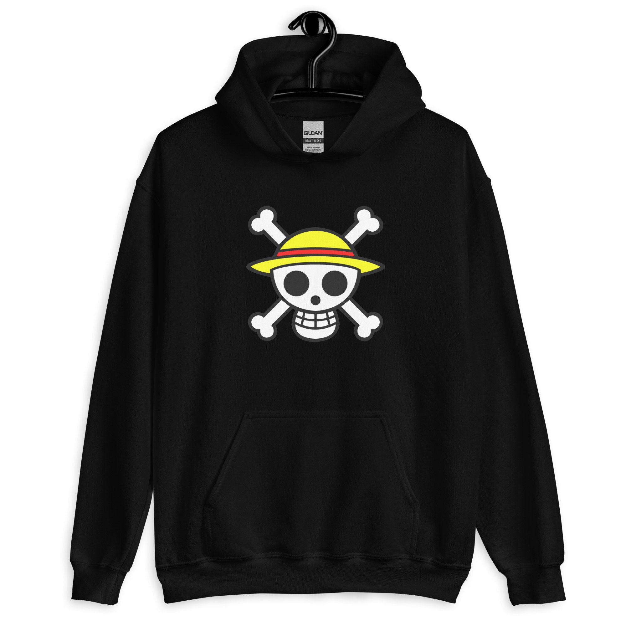 Ace One Piece Hoodie Etsy UK