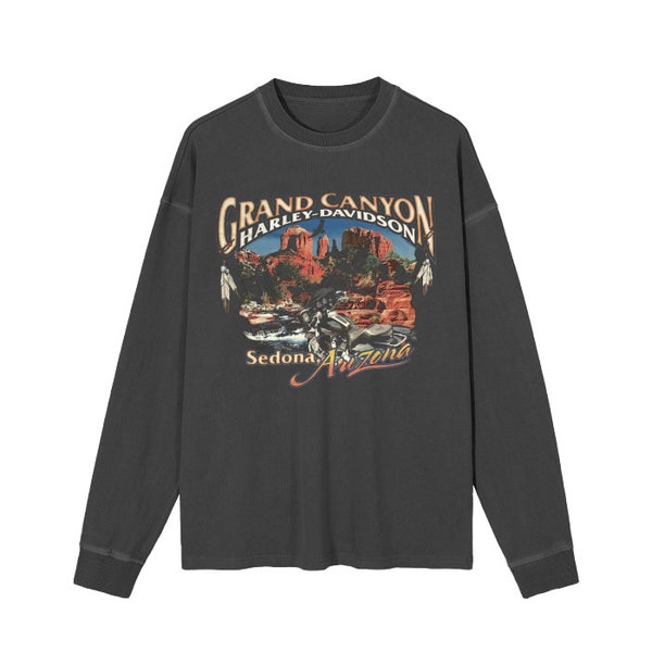 T-shirt à manches longues Harley Grand Canyon