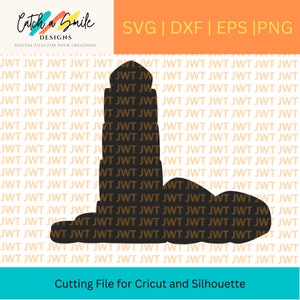 Easy to Use Lighthouse Silhouette SVG File for Cutting Machines - Creative Lighthouse Silhouette SVG File for DIY Projects