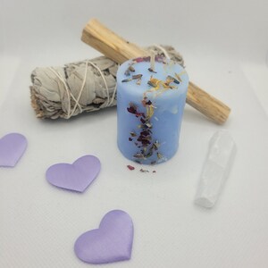 Cleansing Sage, Palo Santo Kit – 4pc Smudge Set for Home Energy Cleansing, Protection & Meditation Rituals