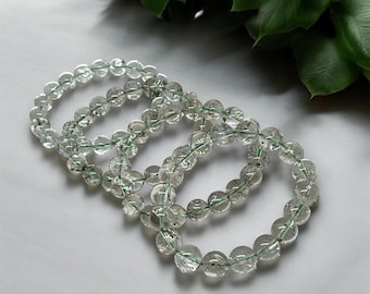 Pulsera Fantasma Verde / Crecimiento y Renovación / Regalo para un Nuevo Comienzo para Hombres y Mujeres