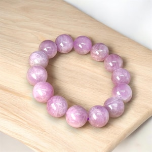 Kunzite Bracelet | Love & Compassion | Perfect for Valentine’s or Self-Love Gift