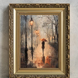 Nyc rain painting - Etsy 日本