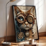 Steampunk Art Prints