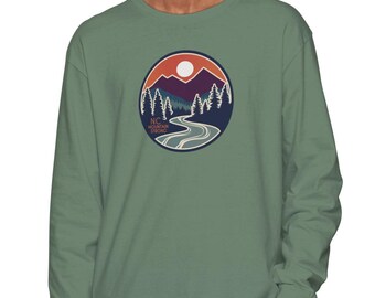 Öffne das Band um den Hals Donation Donation T-Shirt Berg Szene Shirt Berg Liebhaber Geschenk für Ihn