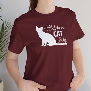 Childless Cat Lady Shirt Progressive Politics Shirt Democrat Feminist Unisex Political Gift for Liberal Tee Shirt for Her Kamala Harris Tee