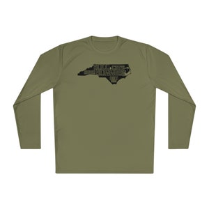 Long Sleeve Tech Tee - Bull City Beer Runners EST 2012 - Unisex Lightweight Moisture Wicking Long Sleeve Tee - Runs Very Large
