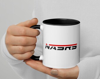 10oz - Shipping to US/International - NASRS Mug with Color Inside