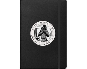 Driver's Notebook - Hardcover bound notebook