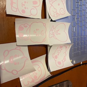 Bts Bt21 Vinyl Decal Baby Bt21