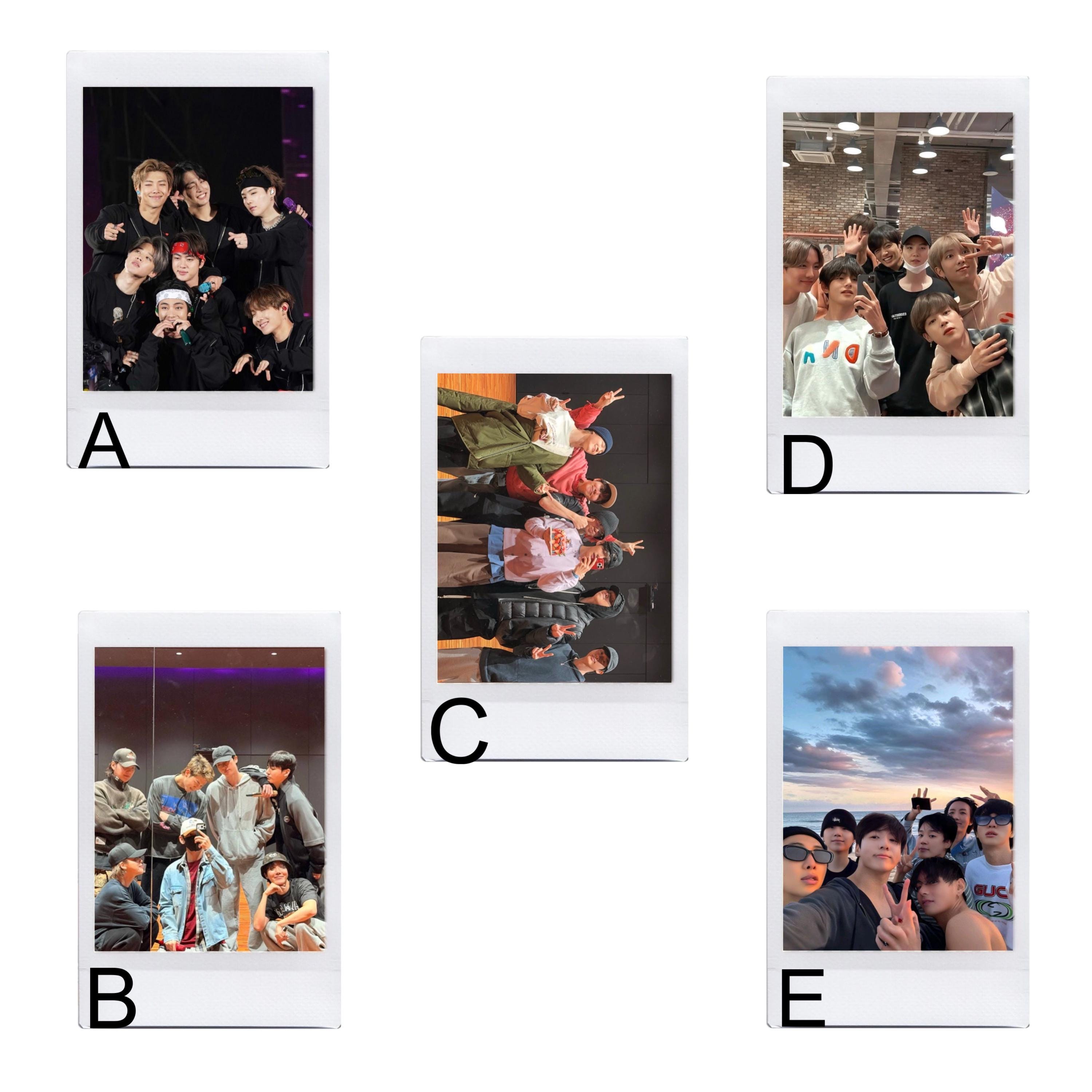 Bts Mini Pictures - Etsy
