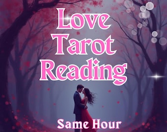 Lectura de Tarot del Amor / Lectura Psíquica en la Misma Hora / Orientación Espiritual Precisa y Detallada