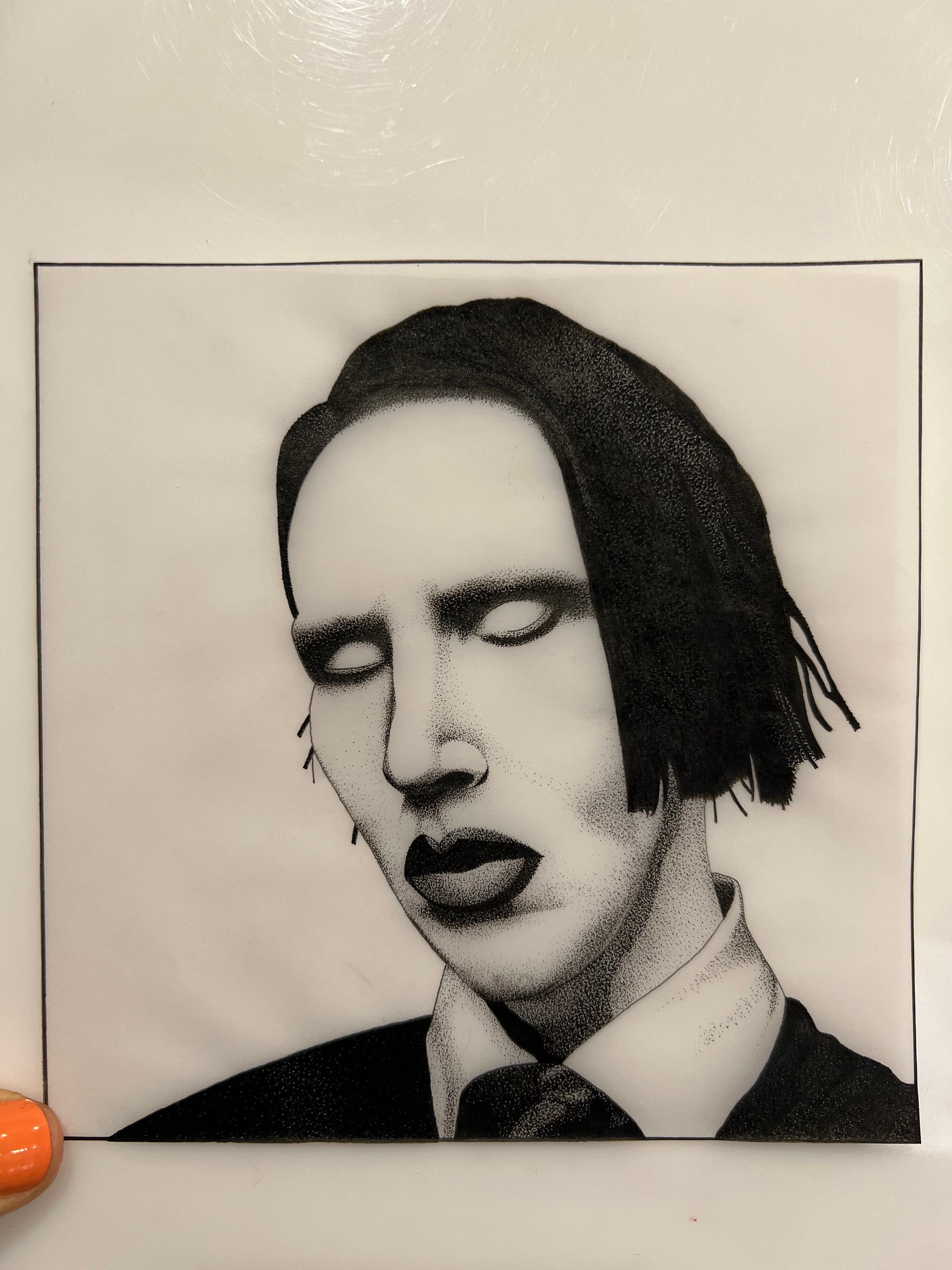Marilyn manson tapestry hotsell