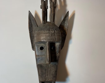 Beautiful Dogon Mask,African Art, Authentic Art, Handmade Masrk, Mali Art