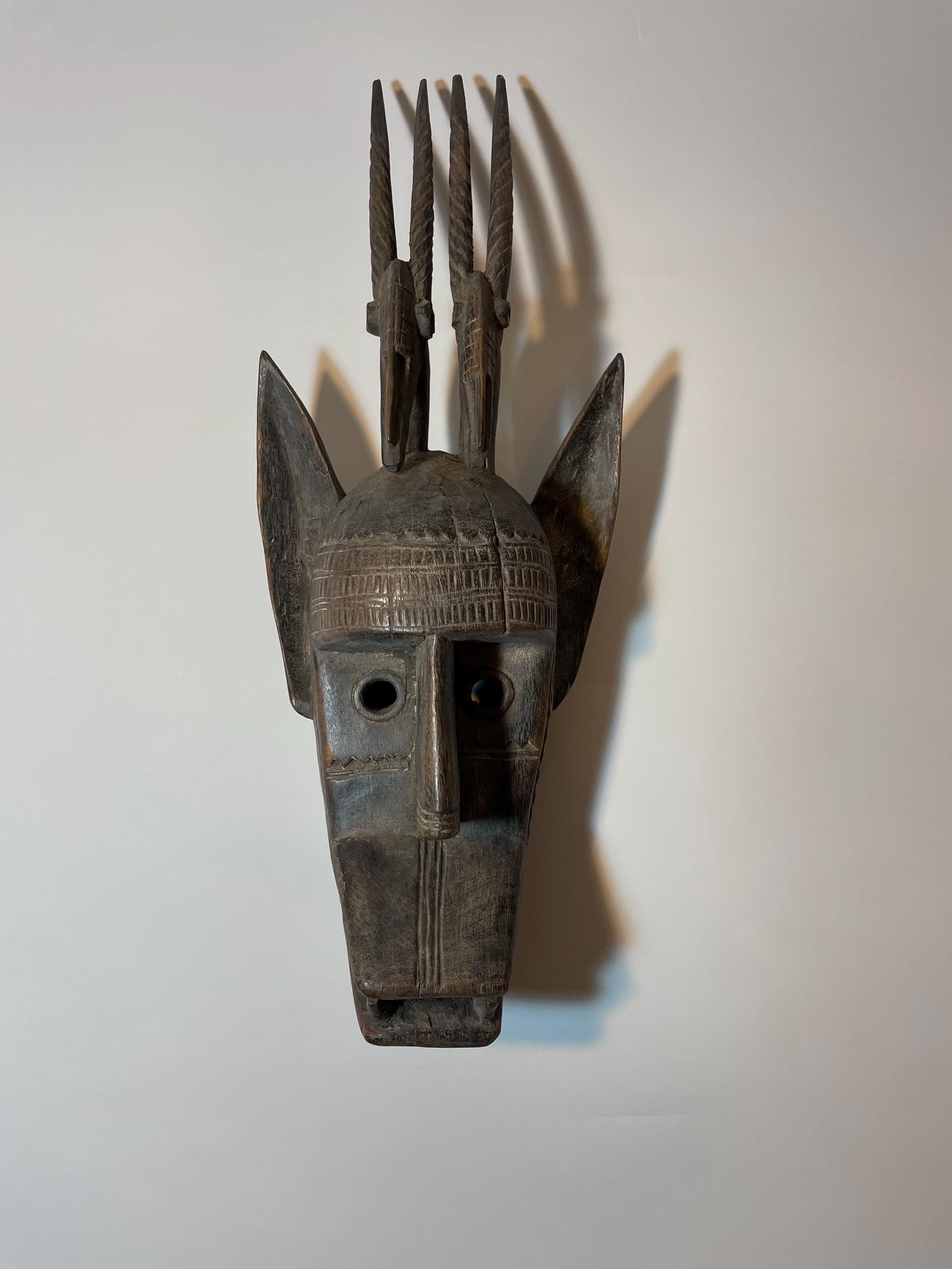 ドゴン族 うさぎマスク プリミティブアート アフリカ マリ共和国