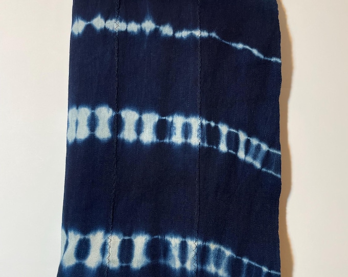 Beautiful Tie Dye Cloth , Blue Cloth, African Textile Cloth Wall Hangings for Boho Chic Interiors, Home Decor, DIY Projects