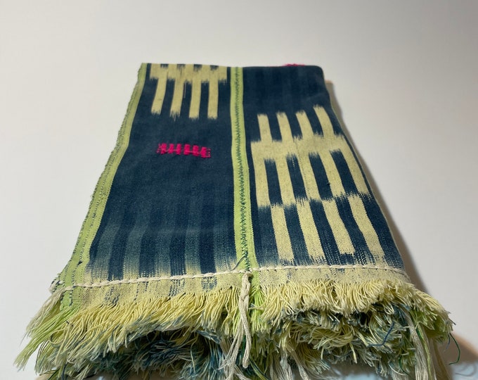 Baoulé Cloth, Authentic African cloth ,African Textile, Baoulé decor, Tribal Fabric, Home Decor.