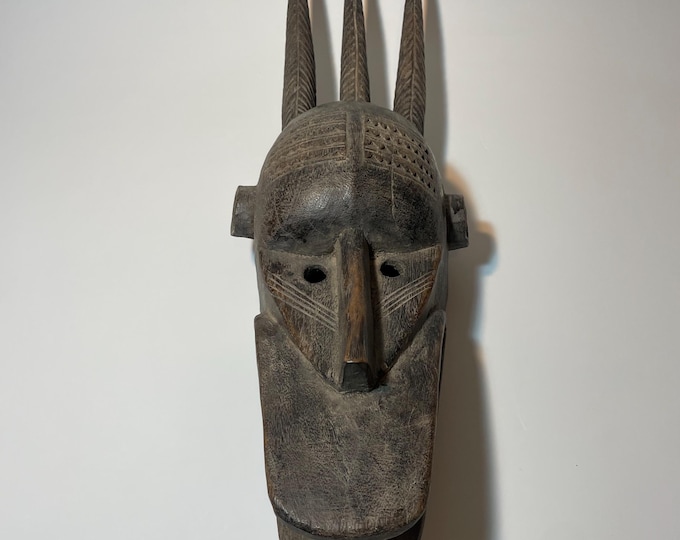 Beautiful Dogon Mask,African Art, Authentic Art, Handmade Masrk, Mali Art