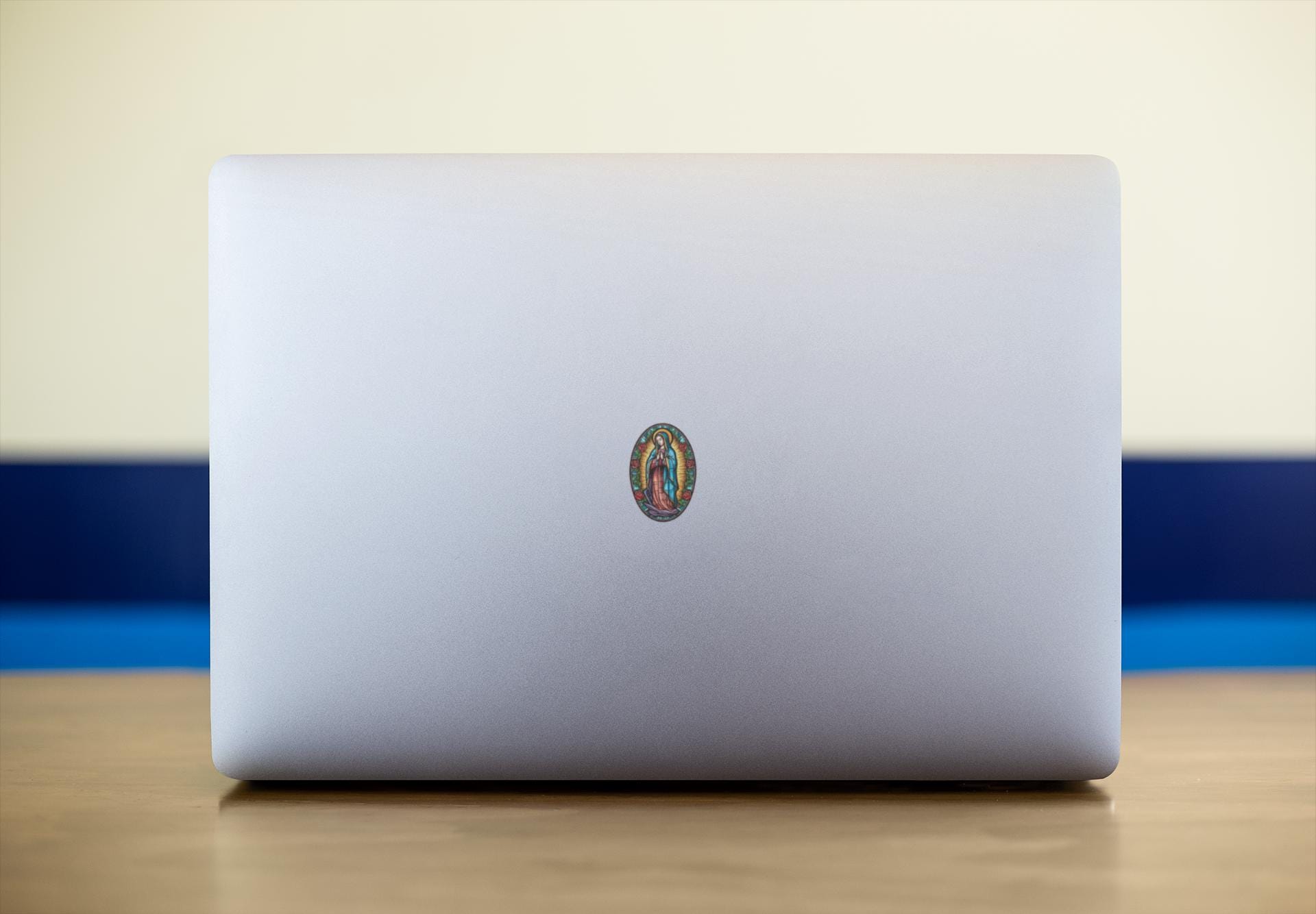 Our Lady of Guadalupe Stained Glass Style Sticker Set - 1 Inch, Latinx ...