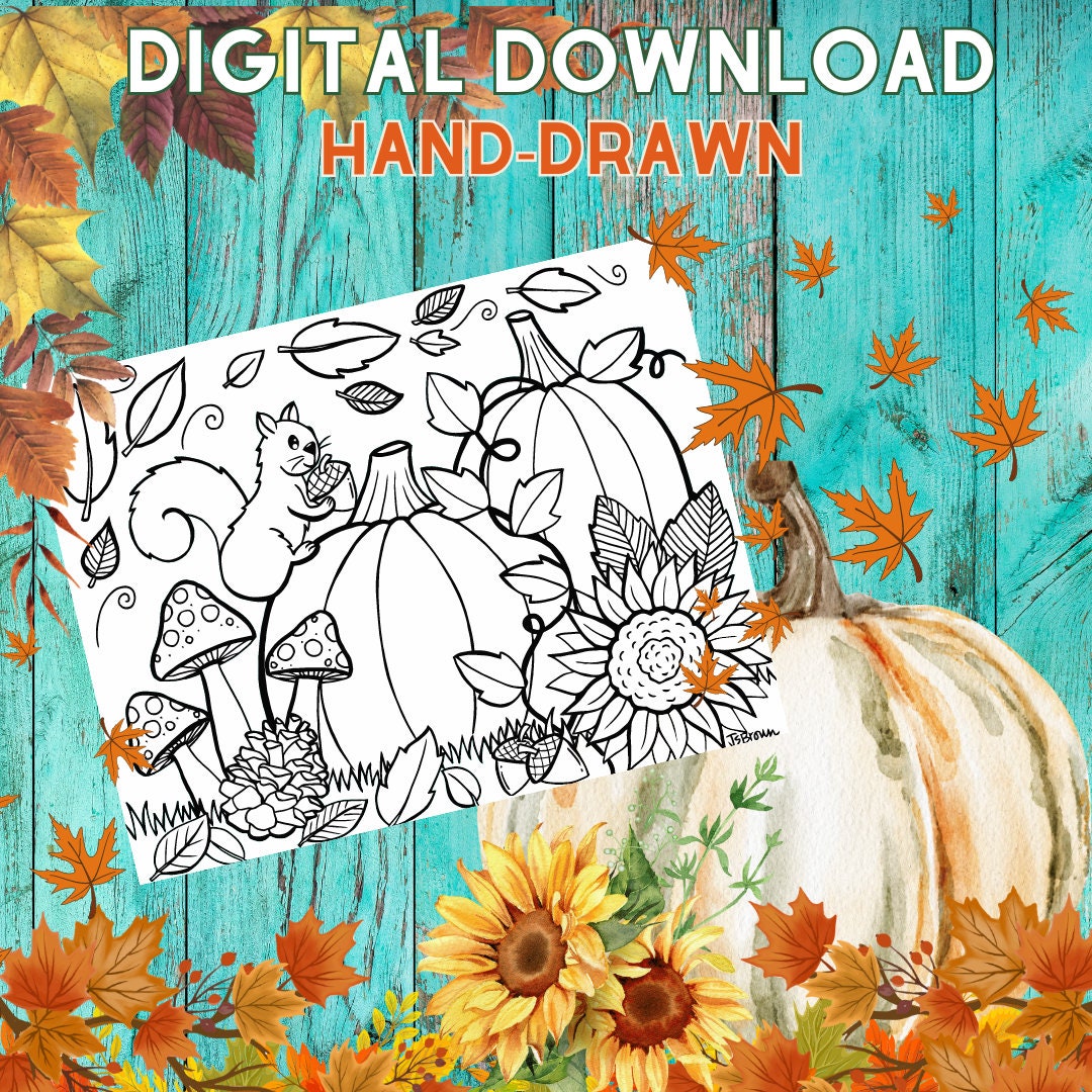 Fall Color Page fall coloring pages Fall Color Page fall coloring pages