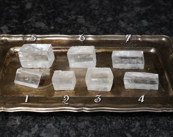 Optical Calcite YOU CHOOSE Iceland Spar Calcite Specimen Sun Stone Mexico