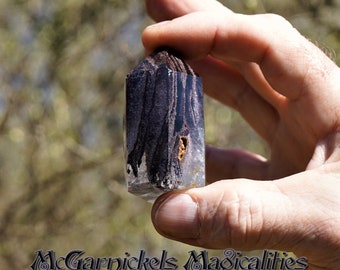 Garden Quartz Tower Purple Lodolite Point  phantom quartz Thousand Layer Scenic Quartz mini tower Landscape Quartz