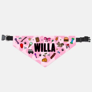 Personalized Pet Bandana