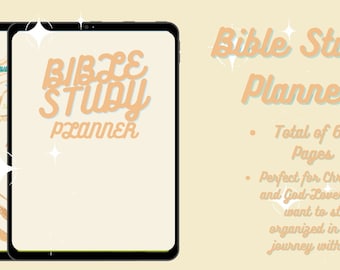 Bibelstudienplaner, christlicher Planer, digitaler Bibelstudienplaner, christliche Bibelarbeit, digitale Bibelstudienzeitschrift, Predigtnotizen