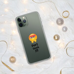 Clear Case Cover Protection for iPhone®