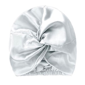 Silk Hair Wrap 100% Mulberry Silk Silk Bonnet Bridal Gift Hair Care Bridesmaid Gift Self-Care Perfect Gift Silk Turban zdjęcie 8