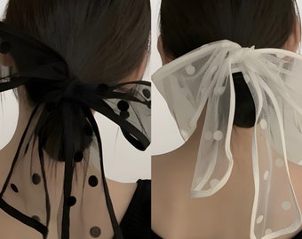 Accesorio para el cabello de arco / Estilo elegante / Accesorios lindos para el cabello / Lazo de boda / Clip de pelo de arco francés / Lazo vintage / Lazo para el cabello / Accesorio de traje