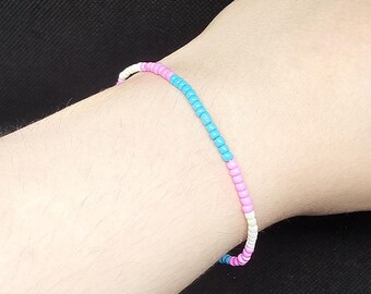 Trans Pride Bracelet