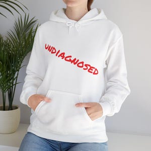 Sudadera unisex, sudadera con capucha de mezcla pesada, sudadera con capucha divertida, sudadera divertida, sudadera con salud mental, sudadera con estampado llamativo