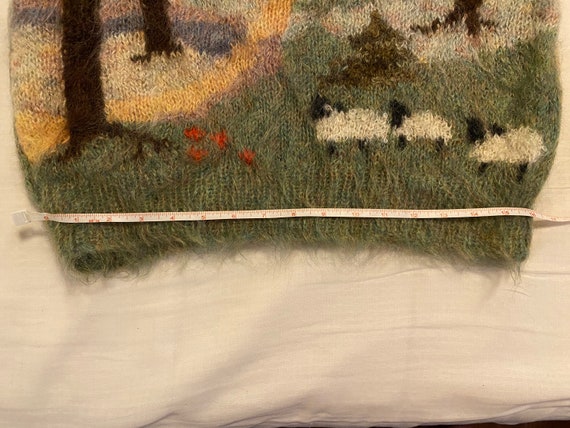 Susie Lee | Vintage Mohair Sweater | 1980s | Country Scene 3