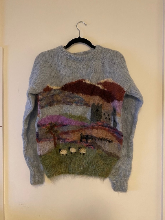 ヴィンテージ 希少 susie lee モヘアセーター Susie Lee Mohair