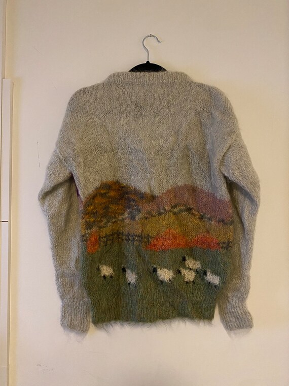 Susie Lee | Vintage Mohair Sweater | 1980s | Coun… - image 2