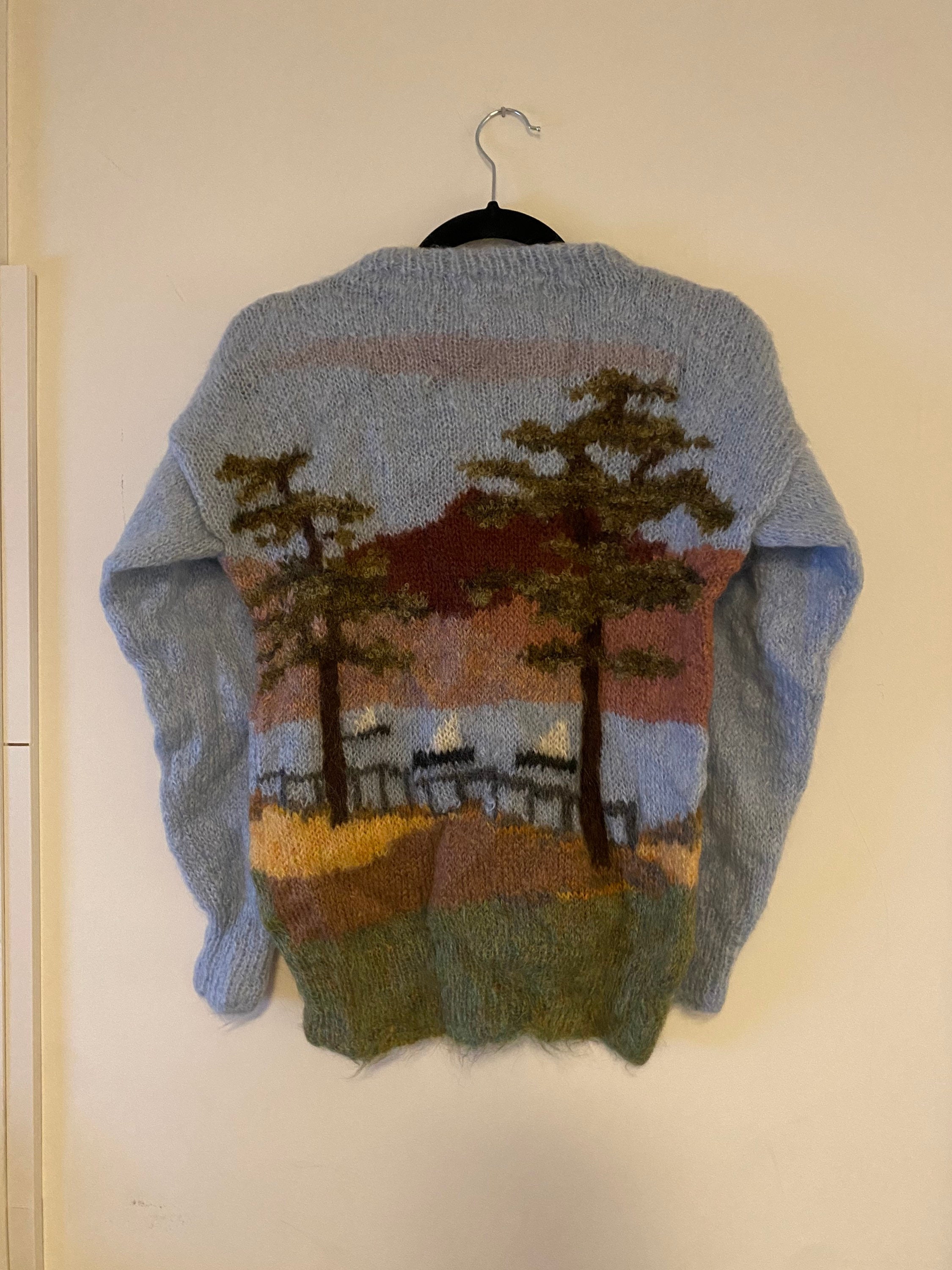 専用　ヴィンテージ　希少　susie lee モヘアセーター Vintage Susie Lee Sheep Mohair Knit Sweater – Recess