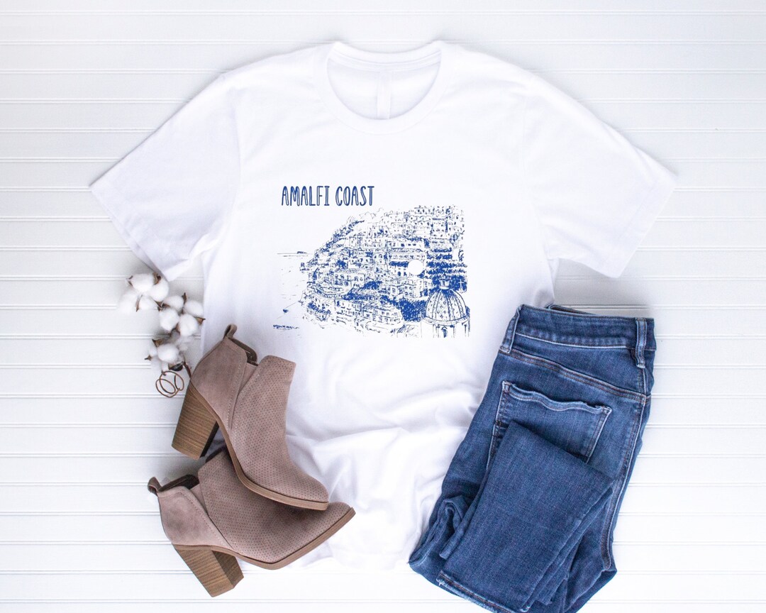 Amalfi Coast Vintage Tee main image 1