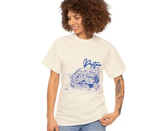 Vintage Amalfi Coast T-Shirt: Italy Travel Graphic Tee